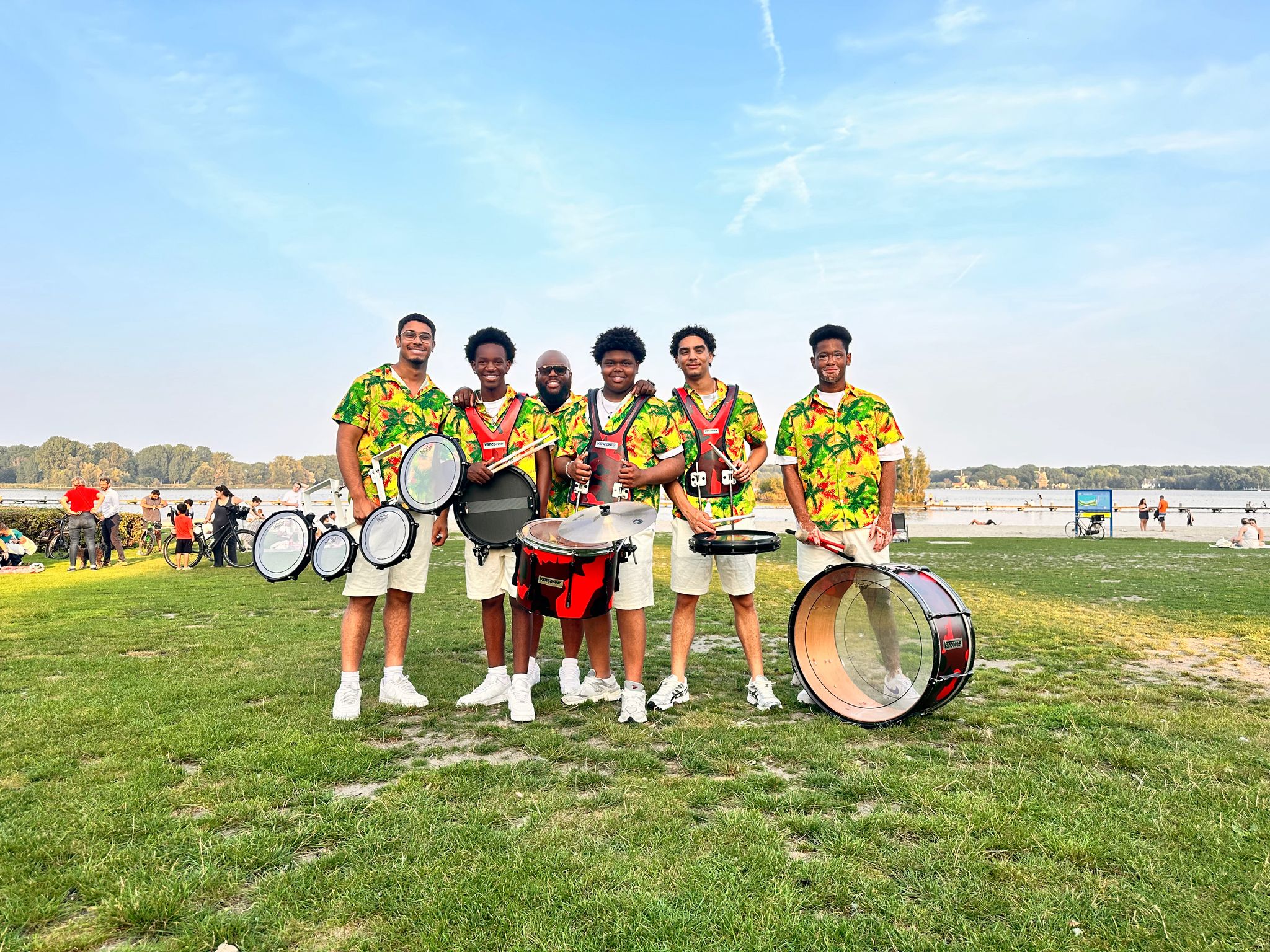 Five Star Brassband leden