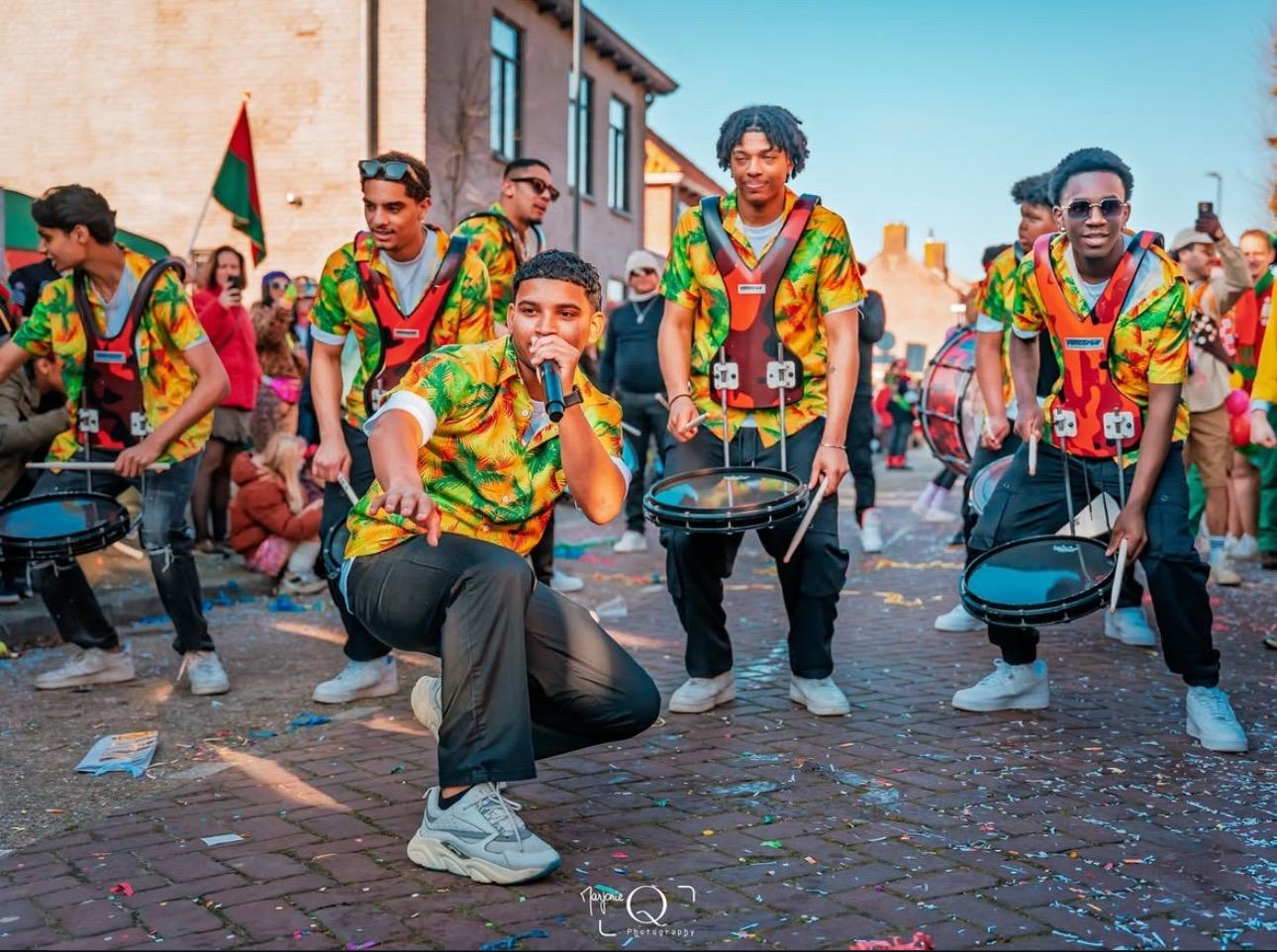 Five Star Brassband optreden