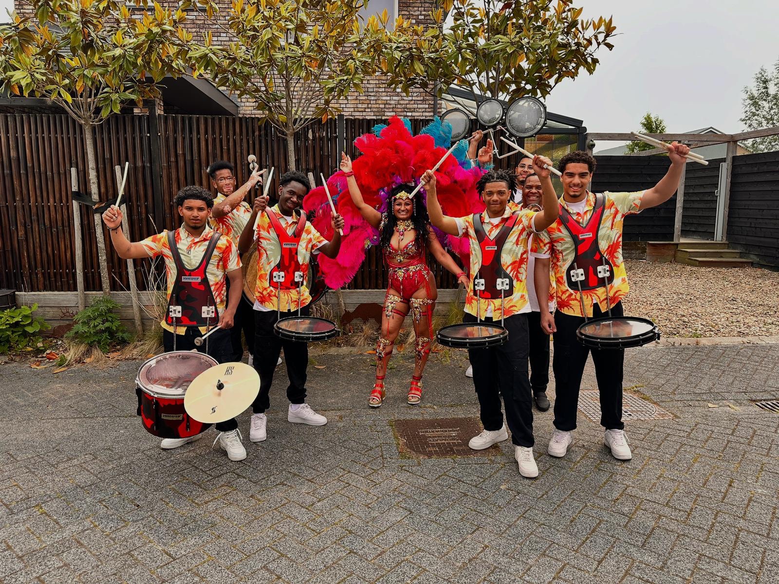 Five Star Brassband teamfoto